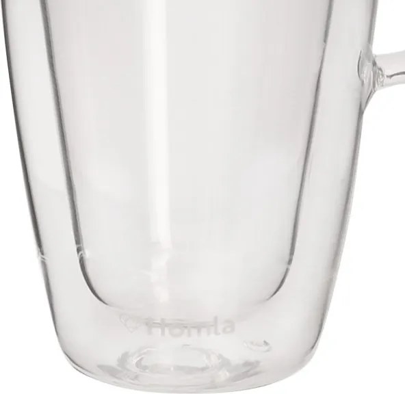 Sada dvoch hrnčekov CEMBRA s dvojitým dnom ALL 918838 330 ml