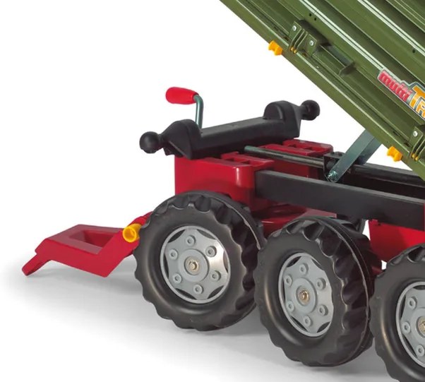 Príves Rolly Toys 125012 trojnápravový