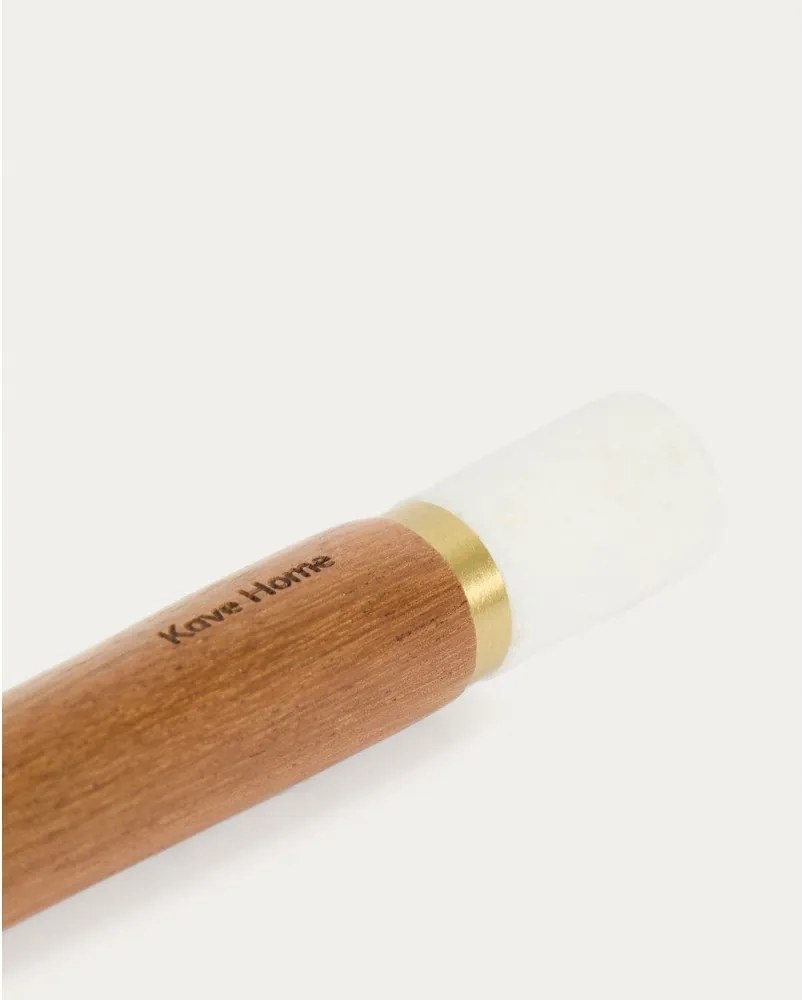 Drevená naberačka Nover – Kave Home