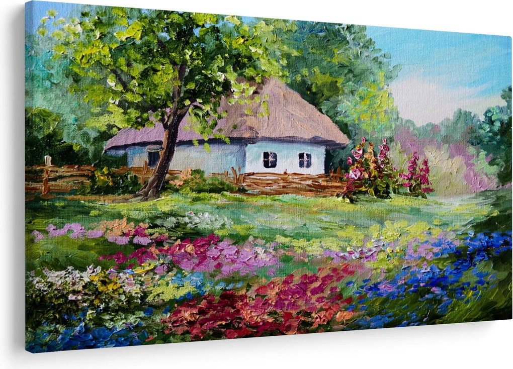Obraz - Chalupa (90x60 cm)