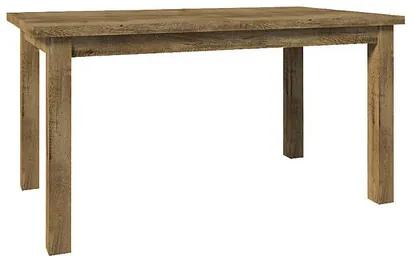 Rozkladací jedálenský stôl Montana STW 160 cm Dub lefkas