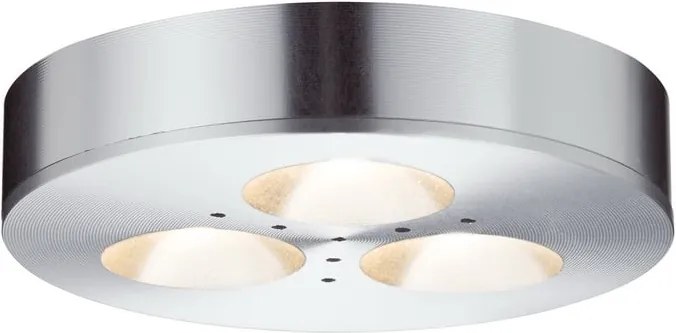Kuchynské svietidlo PAULMANN Nábytkové přisazené svítidlo - sada 3ks Micro Line Plane LED hli 93546