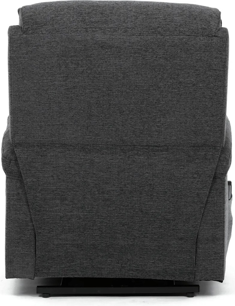 Elektrické polohovacie kreslo TV-S8348 GREY2 Farba: Sivá