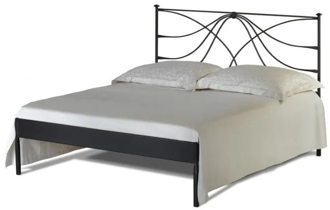 IRON-ART CALABRIA kanape - luxusná kovová posteľ 160 x 200 cm, kov