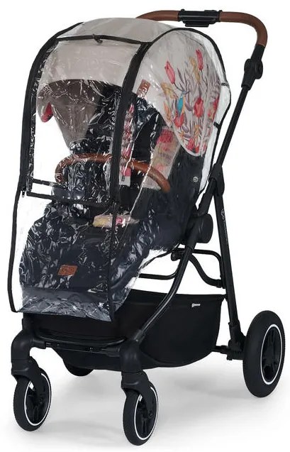 Športový kočík Kinderkraft All Road - BIRD PATTERN