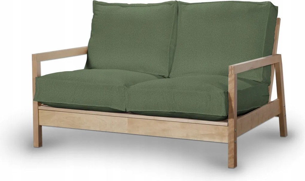 Poťah na 2-miestnu nerozkladaciu pohovku Lillberg Ikea, zelený
