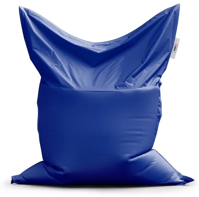 Sablio Sedací vak Kráľovská modrá 2 - 200x140 cm