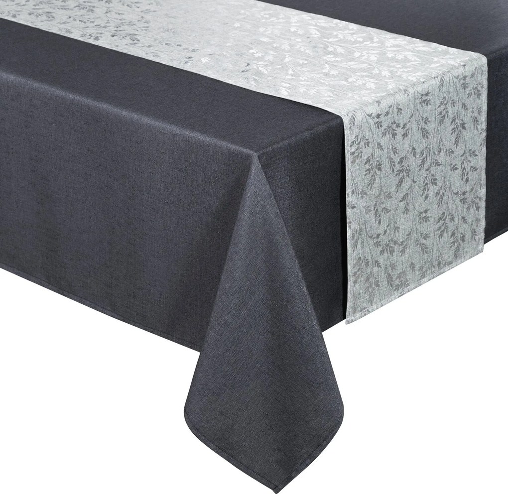 OBRUS ANITA6 SADA 140X220 CM, 33X220 CM VZOROVANÝ