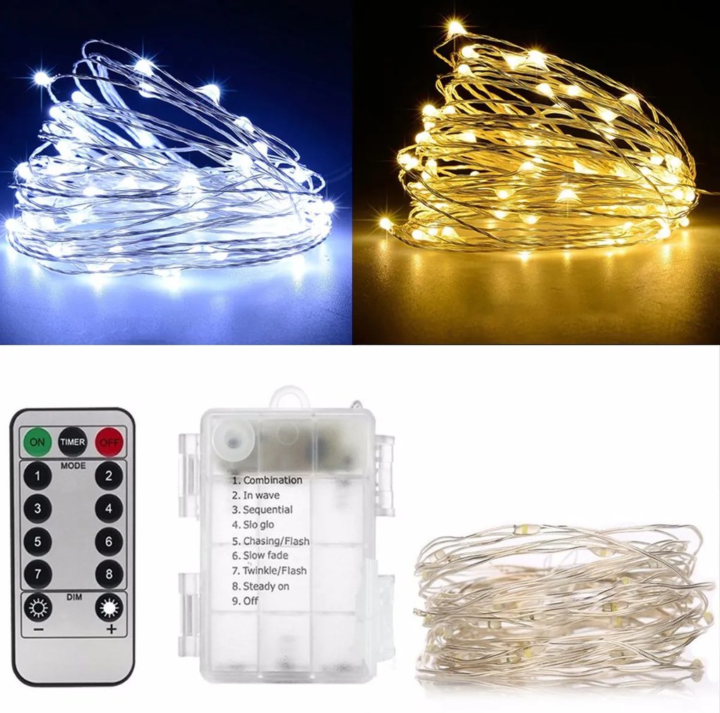 Tutumi Tutumi, LED svetelný záves 300 diód 3x3m 311334A, studená biela, CHR-06322