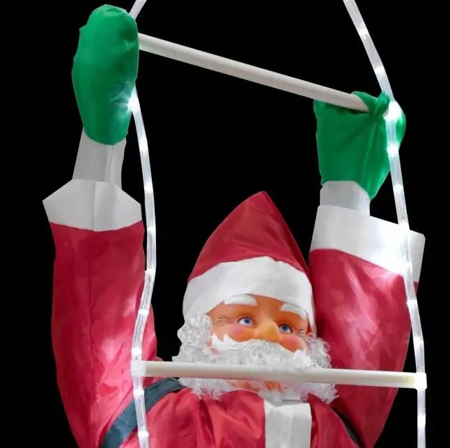 Mikuláš na LED rebríku 391123