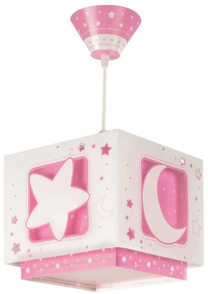 Dalber 63232S - Detský luster na lanku MOON LIGHT 1xE27/60W/230V