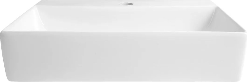 Aqualine Aqualine, SOYO keramické umývadlo 46x36cm, biela, NP465
