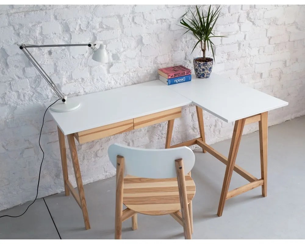 Pracovný stôl 85x135 cm Luka - Ragaba