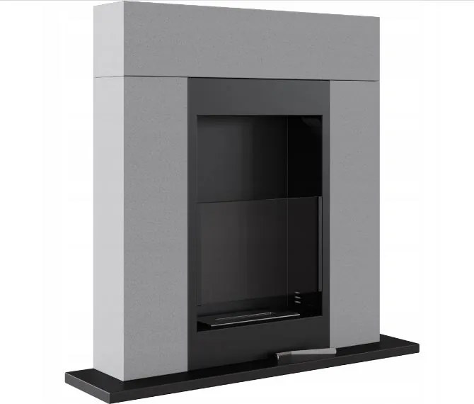 Voľne stojaci biokrb Whiskey Granito