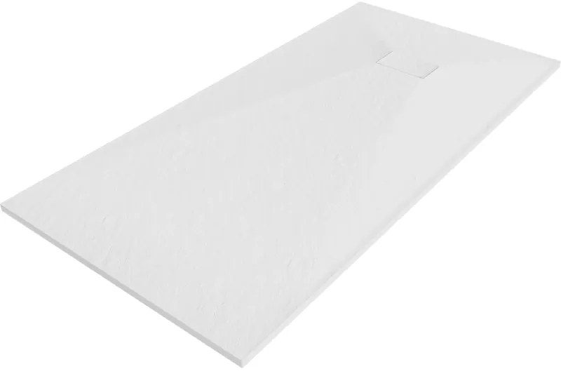 Mexen Hugo, SMC obdĺžniková sprchová vanička 170 x 90 cm, biela, 42109017