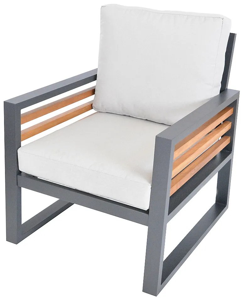 Hliníková zostava NEWPORT pre 5 osôb