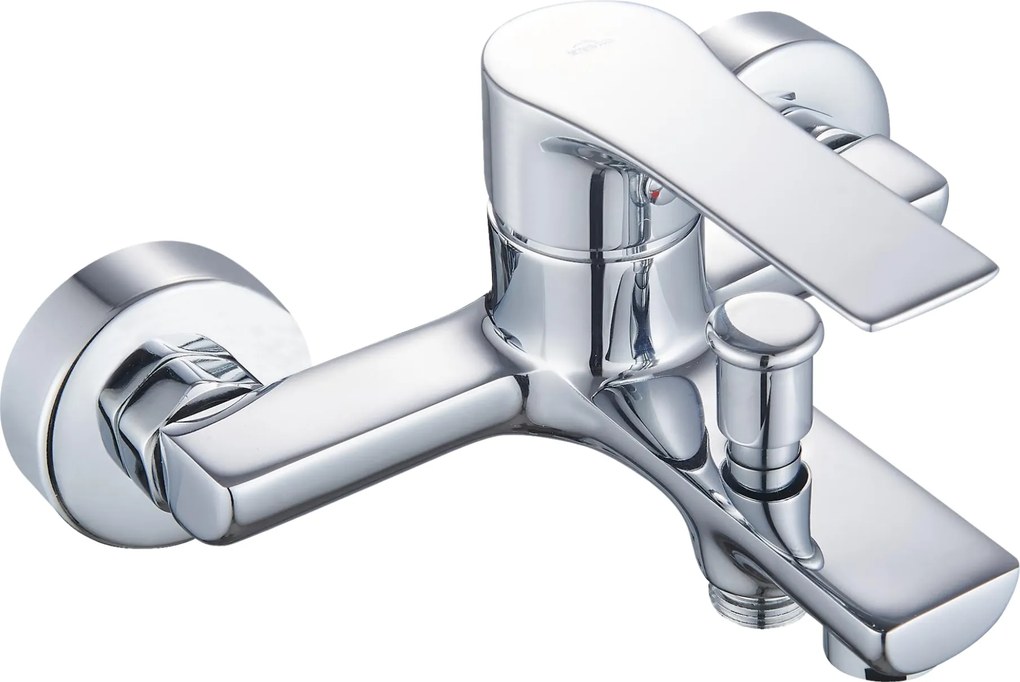 Invena Pinios, nástenná vaňová batéria, 150 mm, chrómová, INV-BW-92-001-X Leták: https://cloud.invena.pl/s/nnXaZKg3crBrRkz/download?path=%2FPliki%20do%20strony%20www%2FBW-92-001-X/Inne/BW-92-001-X-ulotka-ENG…