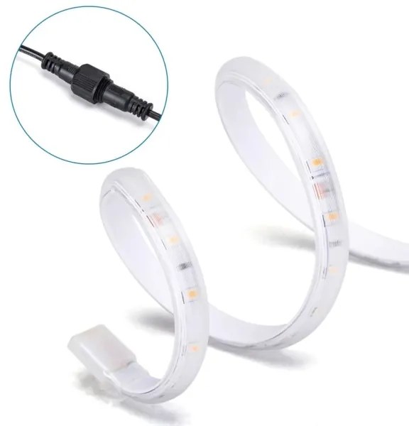 Aigostar - LED Stmievateľný solárny pásik LED/5W/3,2V 5 m 6500K IP65 + DO