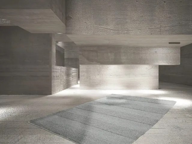 Obsession, AKCIA: 80x150 cm Ručne tkaný kusový koberec Dakota 130 GAINSBORO, šedá, chodba / predsieň