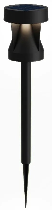Philips Avery vonkajšie solárne zapichovacie stĺpikové LED svietidlo čierna, 1,8 W, 200 lm, 2700 K