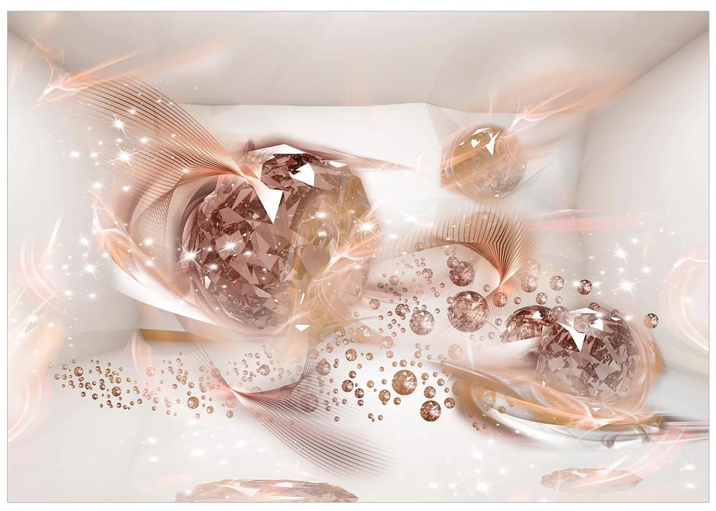 Artgeist Fototapeta - Lovely Autumn (Pink) Veľkosť: 100x70, Verzia: Premium