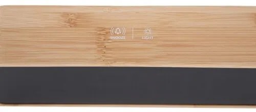 Karlsson 5931 dizajnový LED budík/hodiny 19 cm