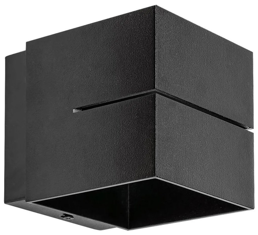 Rabalux 7017 - Nástenné svietidlo KAUNAS 1xG9/10W/230V čierna