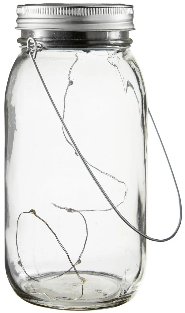 Star trading Solárny lampáš JAMJAR na zavesenie. 10x LED