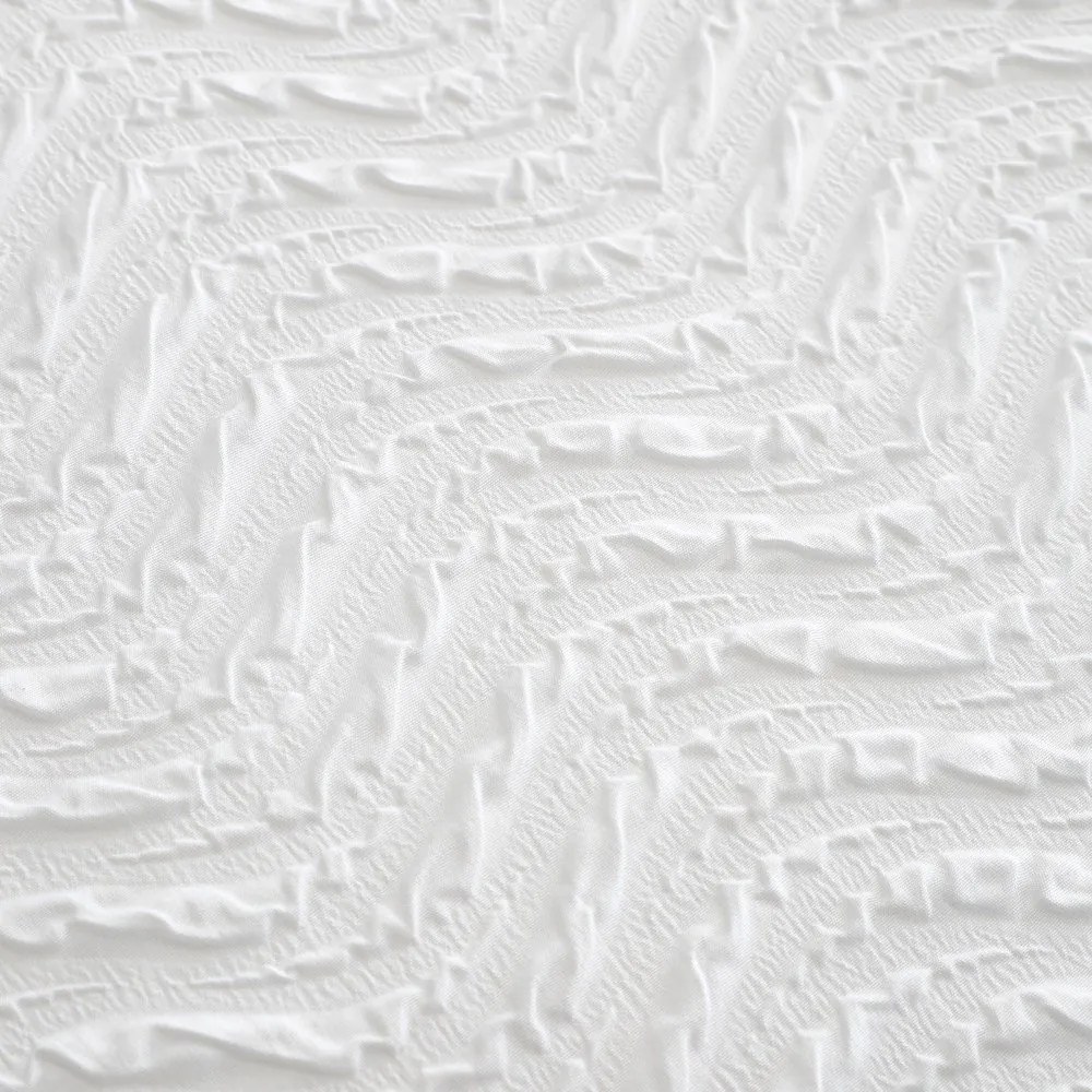 Biele krepové obliečky na dvojlôžko/predĺžené 230x220 cm Heatset Wave – Catherine Lansfield
