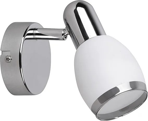 Rábalux Elite 6060 Nástenné Lampy chróm kov E14 1x MAX 40W IP20