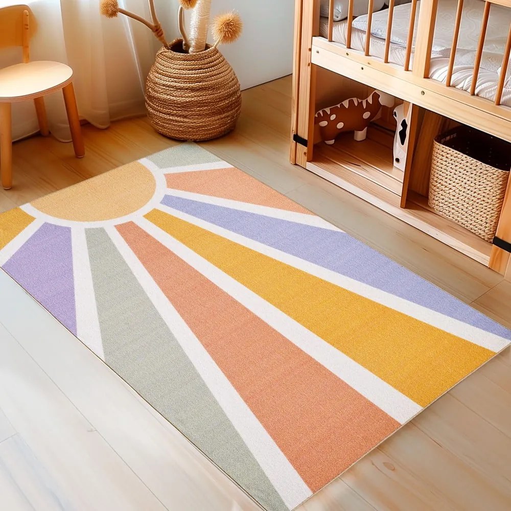 Krémový detský koberec 160x230 cm Play – Ayyildiz Carpets