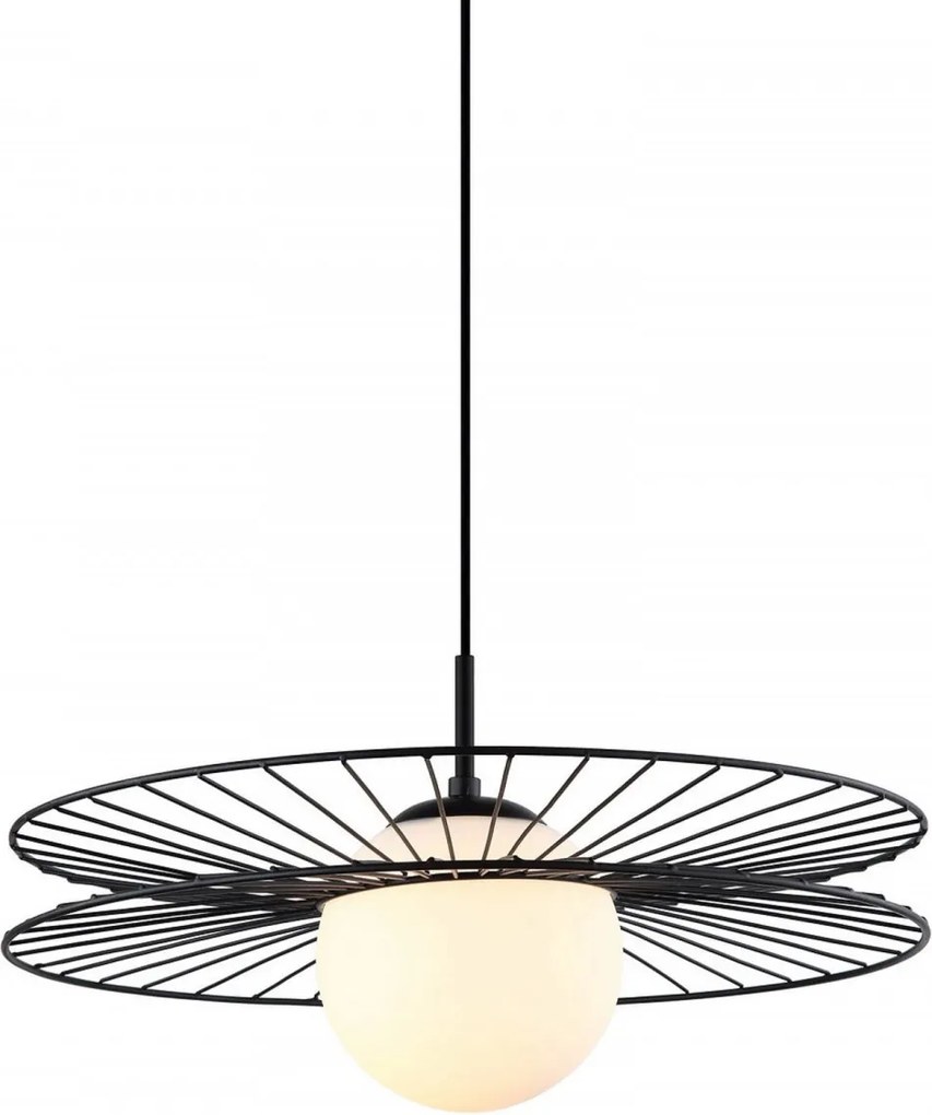 Italux MDM-4002/1 BK luster Sandy 1x40W | E27