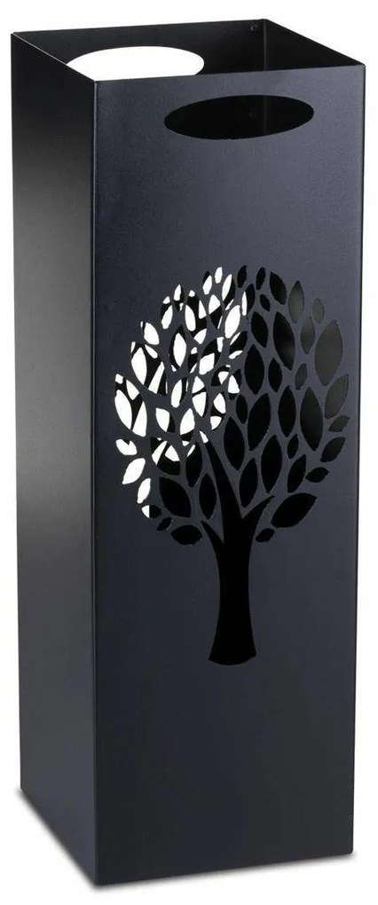 Kovový stojan na dáždniky Tree, 60x21 cm
