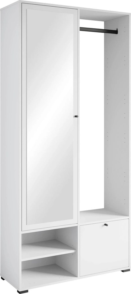 XXXLutz PREDSIEŇOVÝ NÁBYTOK, 90/190/33 cm MID.YOU - Online Only drobný nábytok - 002778003203