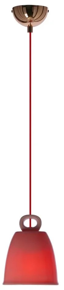 Ružové závesné svietidlo s keramickým tienidlom Sewilla – Candellux Lighting