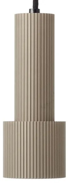 Brilliant - Luster na lanku CADIZ 4xGU10/10W/230V bronzová