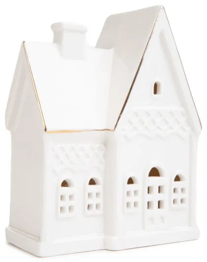 LED domček KANIA biely 857015