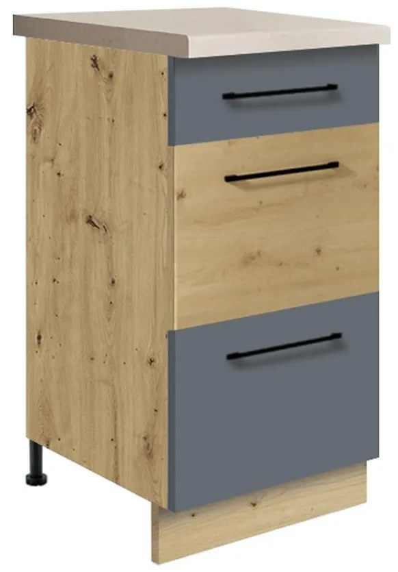 Skrinka do kuchyne Infinity 8D GREY