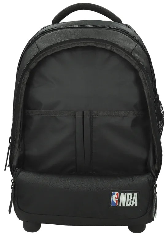 Školská taška koliesková NBA Black 531416