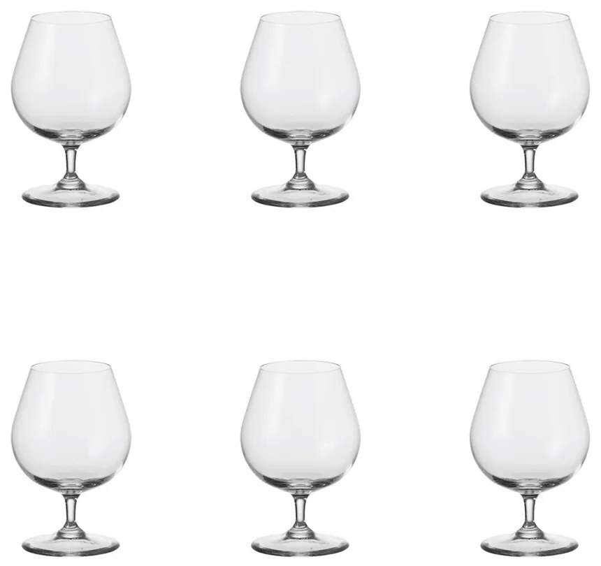Leonardo Pohár na koňak Ciao+ 385 ml