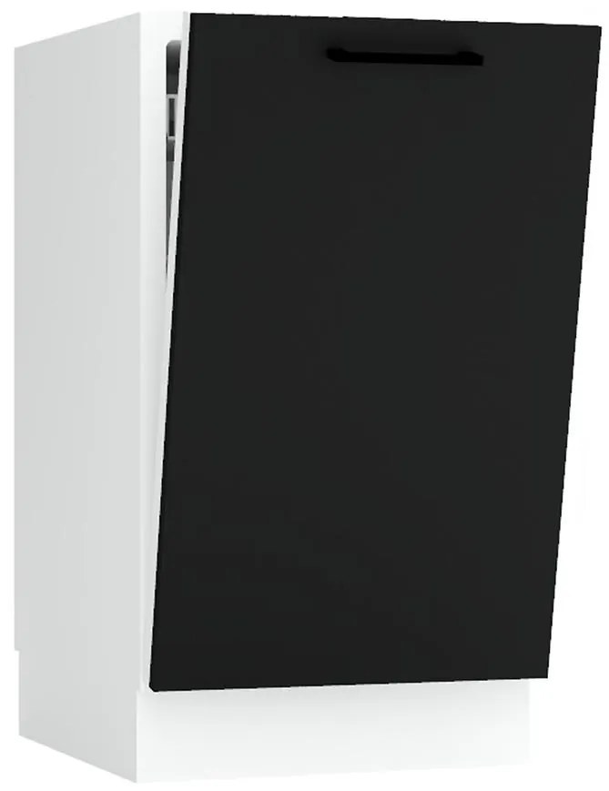 Predná stena umývačky Max 45pz čierna