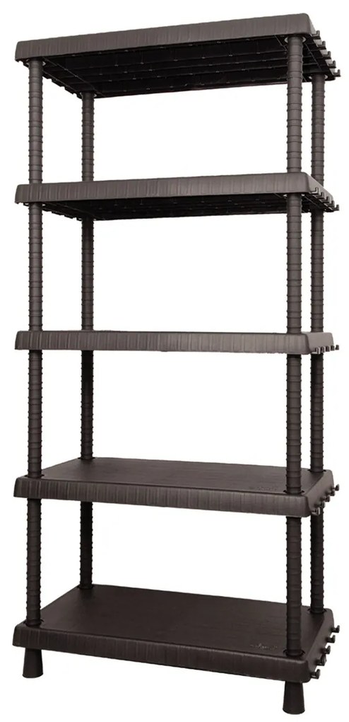 ARTPLAST Regál s variabilnou výškou políc, 820x400x1645 mm