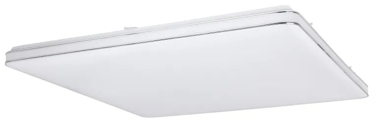 GLOBO Stropné inteligentné dizajnové LED osvetlenie LASSY, 80W, teplá biela–studená biela, 75x75cm,