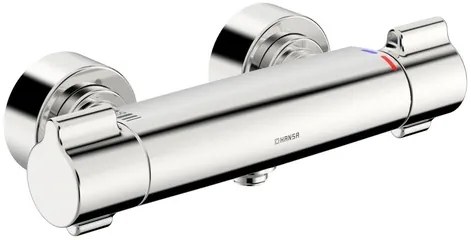 Sprchová batéria Hansa Clinica bez sprchového setu 150 mm chróm 08806200