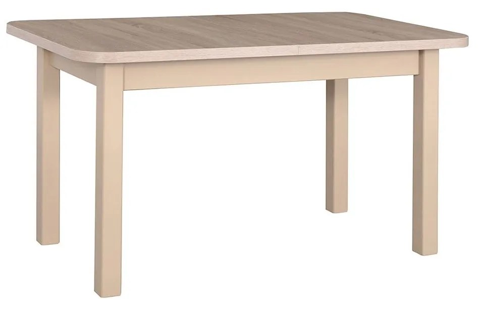 Rozkladací stôl Logan 80 x 140/180 II L, Morenie: sonoma - L