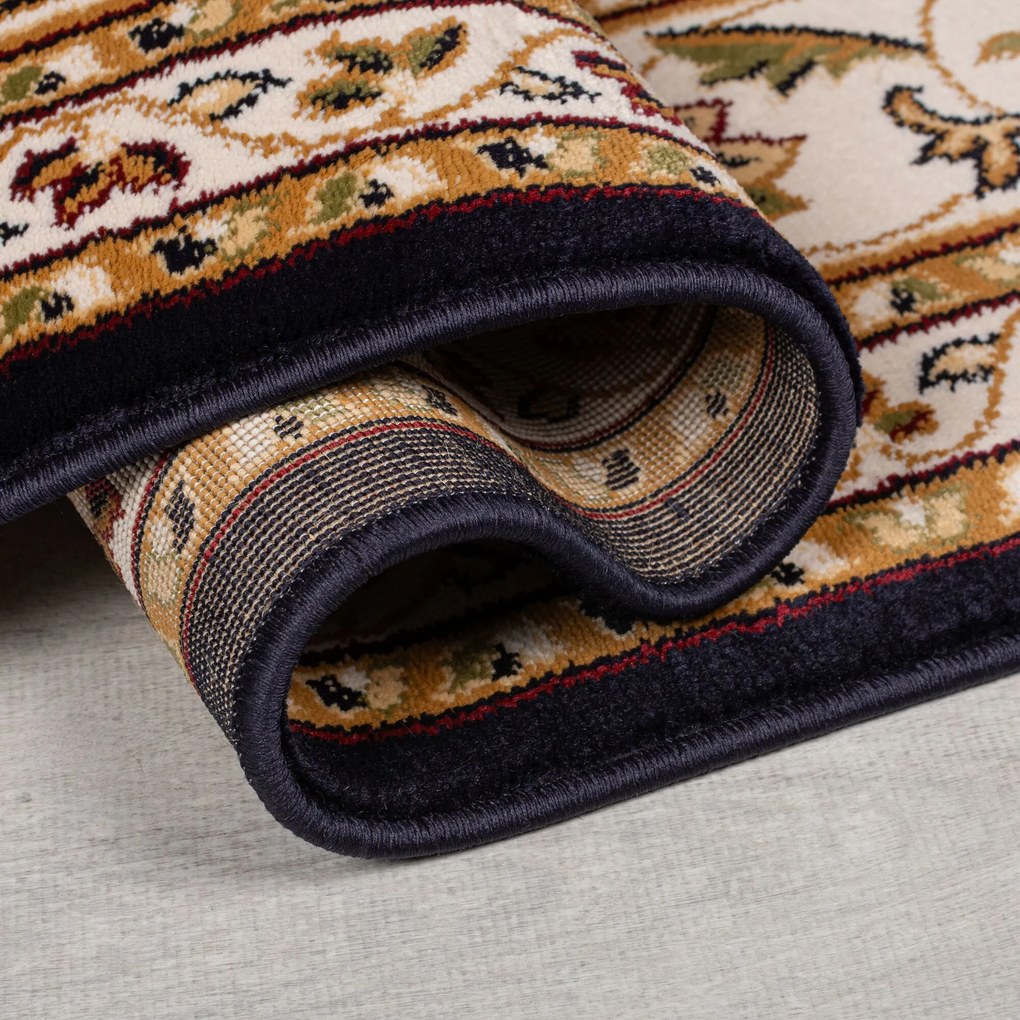 Kusový koberec Sincerity Royale Sherborne Blue, 160x230, modrá, obývacia izba, Flair Rugs