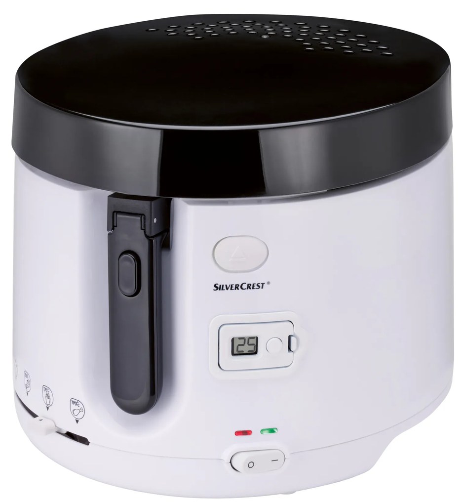 Silvercrest®  Kitchen Tools Fritéza SFT 1900 A1  (100375804)