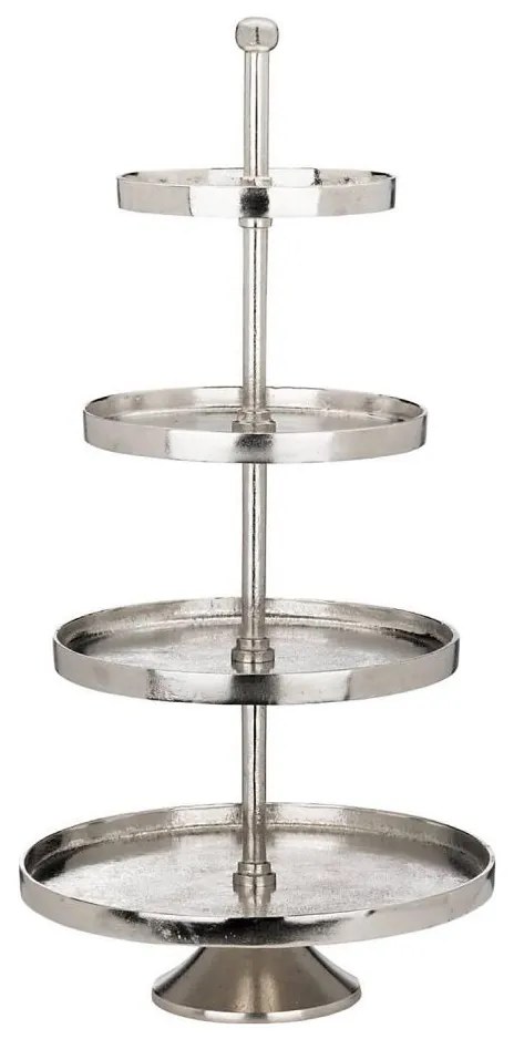 Eglo 427647 - Servírovací stojan BABIRIK 70x35 cm chróm