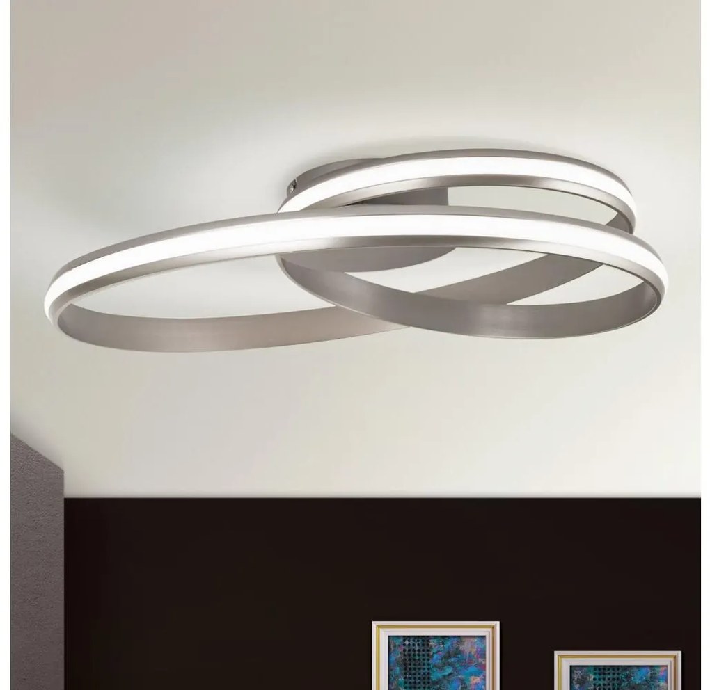 Orion DL 7-638 - LED Stmievateľné stropné svietidlo CIRCUS LED/30W/230V strieborná