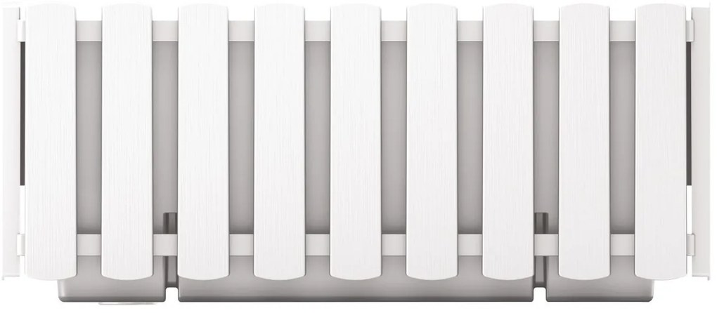 Kvetináč DOREEN biela